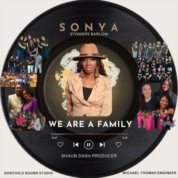 Cover art for We Are a Family